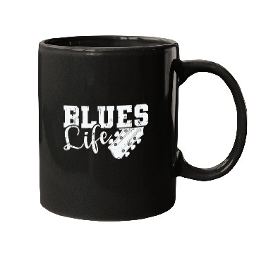 Discover Blues Life Music Trumpet Chicago Mugs