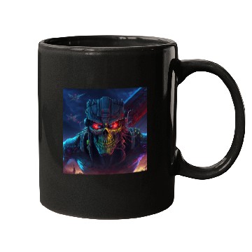 Discover ZOMBIE IRON MAIDEN (version 11) Mugs
