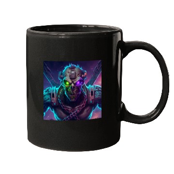 Discover ZOMBIE IRON MAIDEN (Version 10) Mugs
