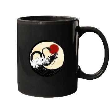 Discover Chinese Dragon Mugs