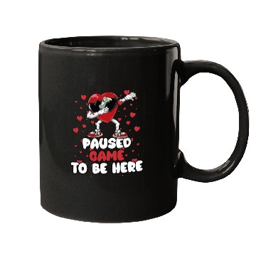 Discover I Paused My Game To Be Here Mens Kids Boys Mugs