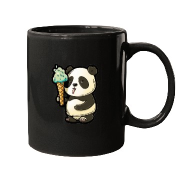 Discover Sweet Panda: Eat Ice Cream Mugs
