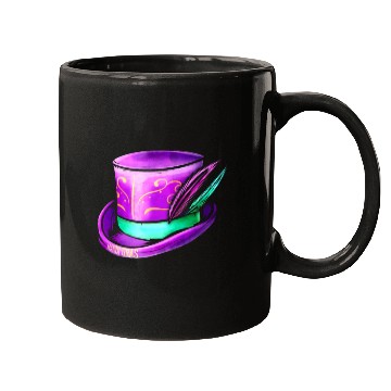 Discover Purple Hat Cylinder For Mardi Gras Mugs