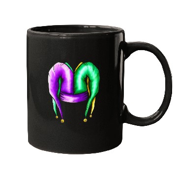 Discover Jester Hat for Mardi Gras Mugs