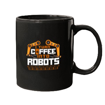 Discover Robot Robotics Engineer Coffee Mugs
