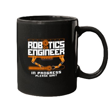 Discover Robot Robotics Engineer Vintage Mugs