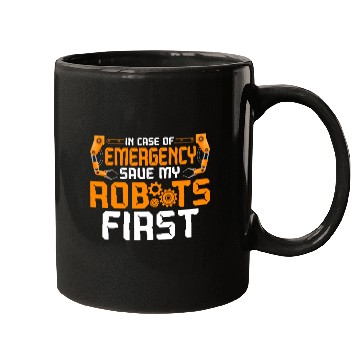 Discover Robot Robotics Engineer Vintage In Mugs