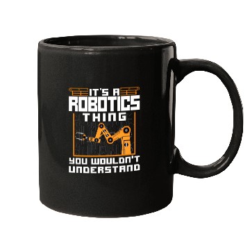 Discover Robot Robotics Engineer Vintage Mugs