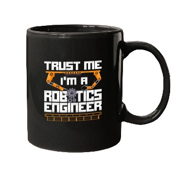 Discover Robot Robotics Engineer Vintage Mugs