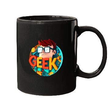 Discover "Geek" Mugs