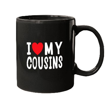 Discover I Love My Cousins Celebrate Family Reunion Mugs