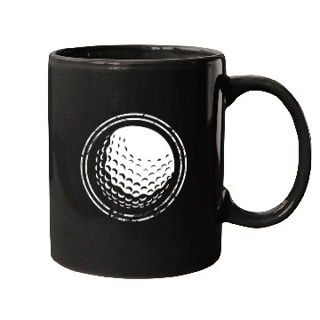 Discover Peace Love Golf Mugs