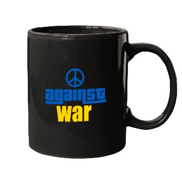 Discover against war - peace for ukraine - stop war Mugs