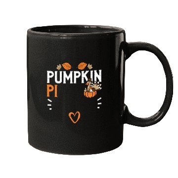 Discover Pumpkin Pi - Thanksgiving Mugs