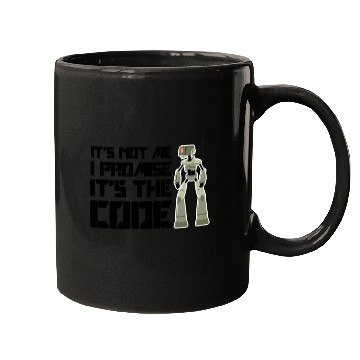 Discover Robot Artificial Intelligence Machine Computer Mugs