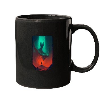 Discover Lonely Journey Mugs