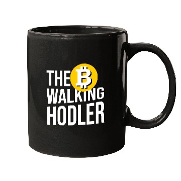 Discover The Walking Hodler Mugs
