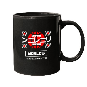 Discover Worlds Technology Center Mugs