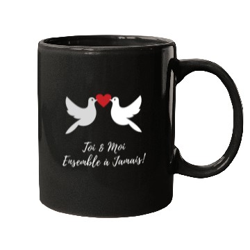 Discover Idée cadeaux couples :Toi et moi ensemble à jamais Mugs