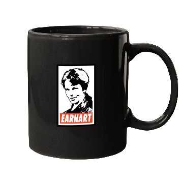 Discover Amelia Earhart Mugs