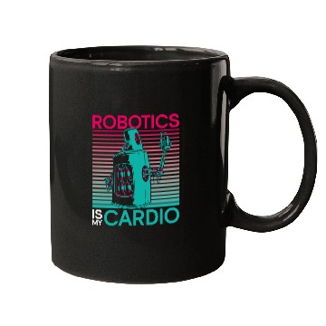 Discover Robot Robotics Engineer Robotics Mugs