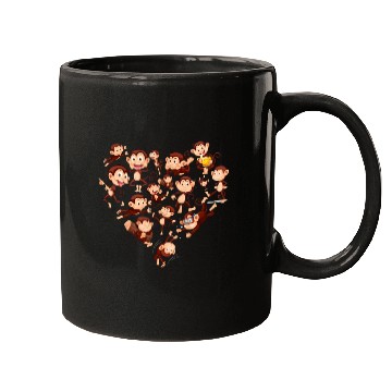 Discover chimpanzee monkey Mugs