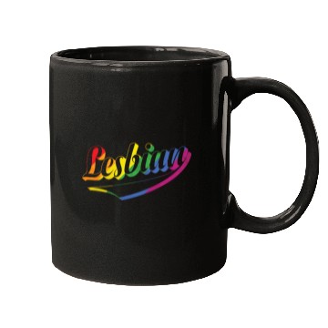 Discover Lesbian LGBT gay Pride Proud Mugs