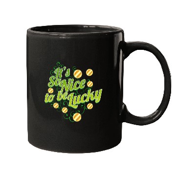 Discover It's So Nice To Be Lucky On St Patricks Day Mugs