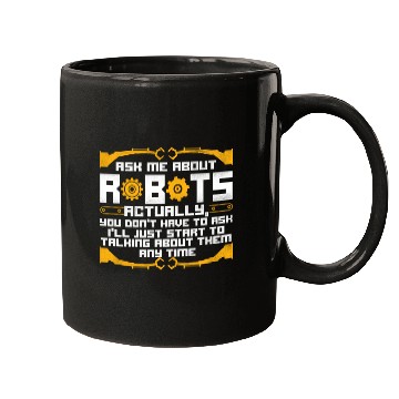 Discover Robot Robotics Engineer Vintage Mugs