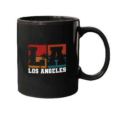 Discover Los Angeles LA California Gift Mugs