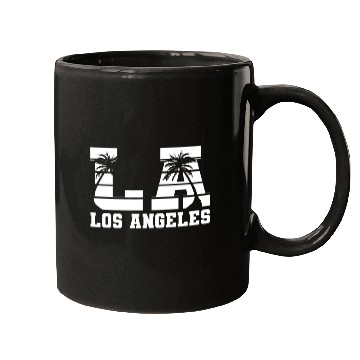 Discover Los Angeles LA California Gift Mugs