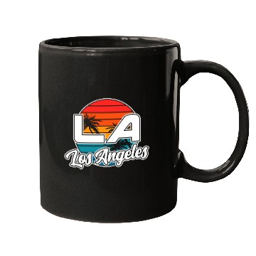 Discover Los Angeles LA California Gift Mugs