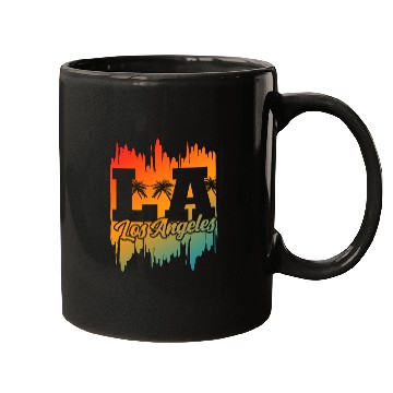 Discover Los Angeles LA California Gift Mugs