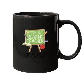 Discover Reading Teacher Mugs