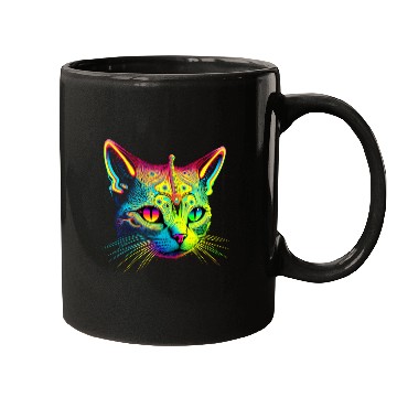 Discover Alien cosmic cat Mugs