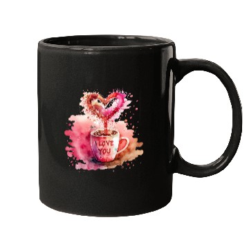 Discover I love you Mugs