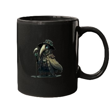 Discover Lil' Plague Doctor Mugs
