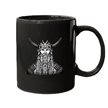Discover Odin Viking Warrior Valhalla Norman Mugs