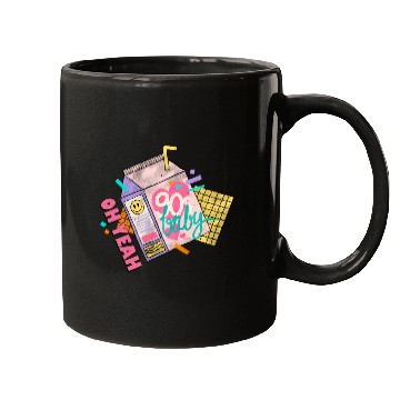 Discover OH YEAH 90s BABY Mugs
