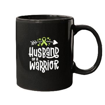 Discover Husband Of A Warrior Lymphoma Cancer Awareness Mugs
