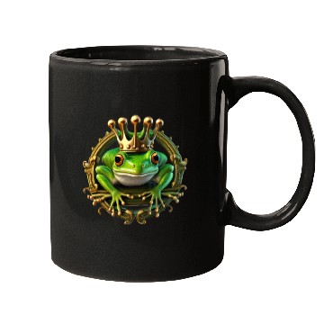 Discover Frog Prince Mugs