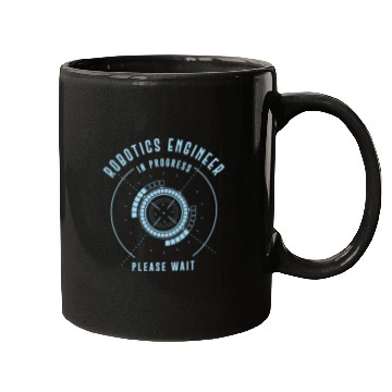Discover Robot Robotics Engineer Robotics Mugs