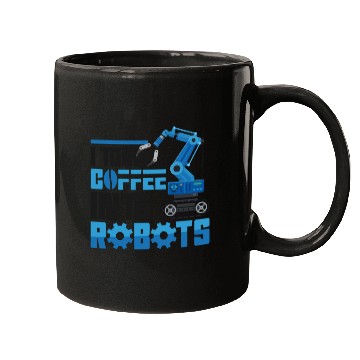 Discover Robot Robotics Engineer Coffee I Mugs