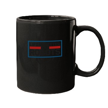 Discover Robot Robotics Engineer Life Is Mugs