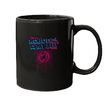 Discover Robot Robotics Engineer Robotics Mugs