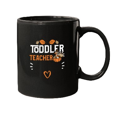 Discover Toddler Teacher - Thanksgiving Mugs