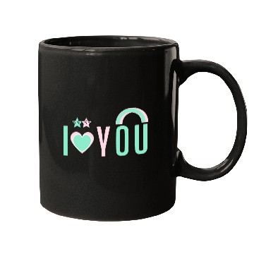 Discover I love you Mugs