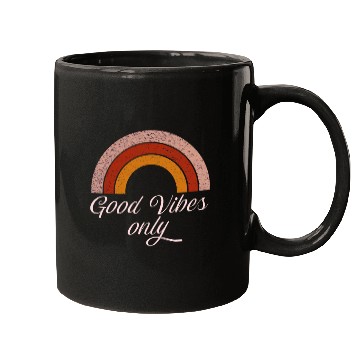 Discover Good V ONLY Orange Rainbow Mugs