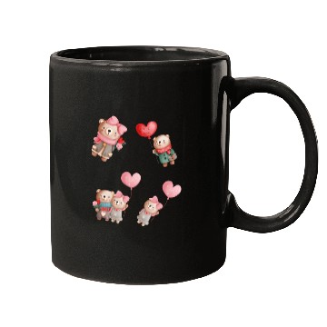 Discover Cute love bears. Mugs