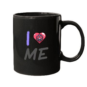 Discover I Love Me 8 Mugs